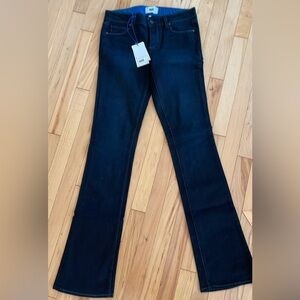 PAIGE Dark Indigo Flare Jeans